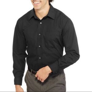 George Men’s Long Sleeve Dress Shirt